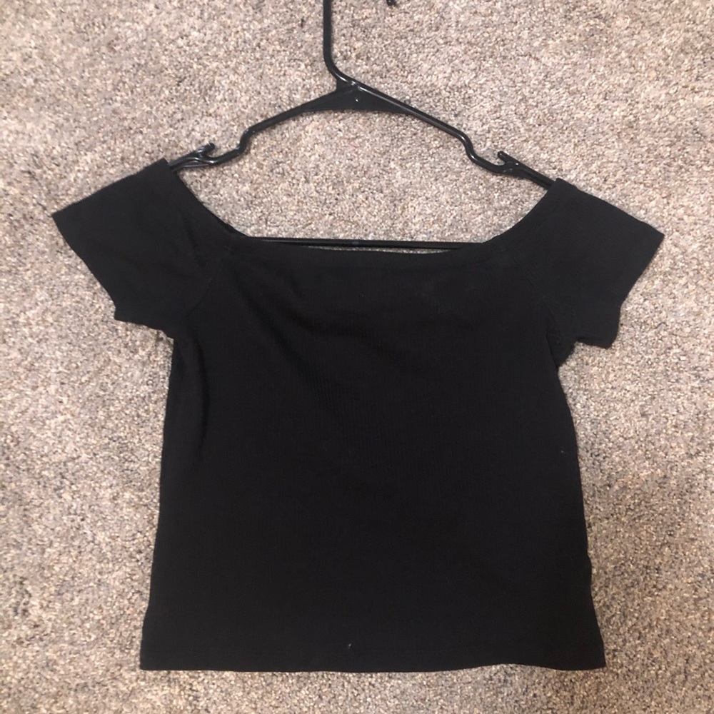 off the shoulder forever 21 top